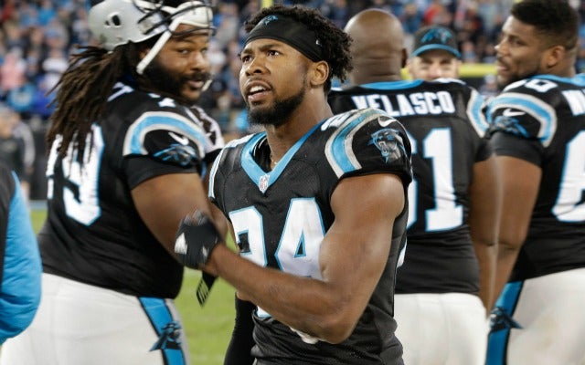 Panthers CB Norman happy to face Seahawks