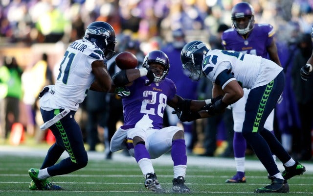 Peterson blames himself for loss to Seahawks