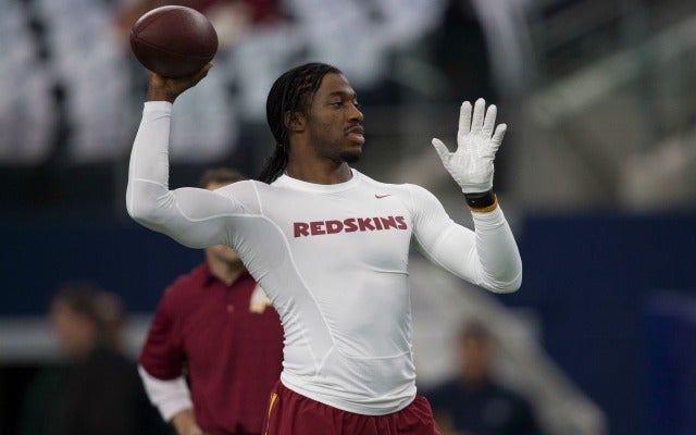 RG3 to work on mechanics with noted QB guru
