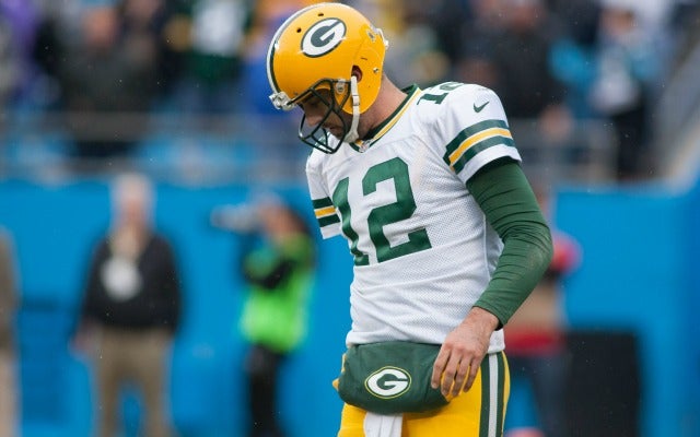 Aaron Rodgers' receivers rank as NFL's slowest