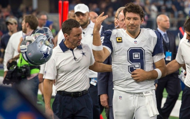 Garrett: Romo has a lot of football left in him