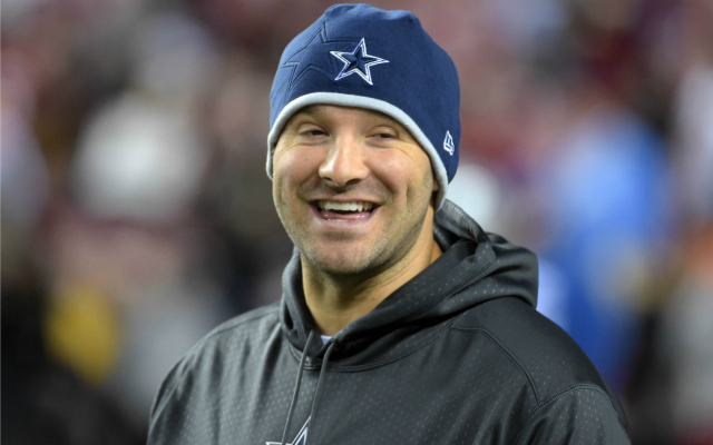 'Re-energized' Romo isn't limited at workouts