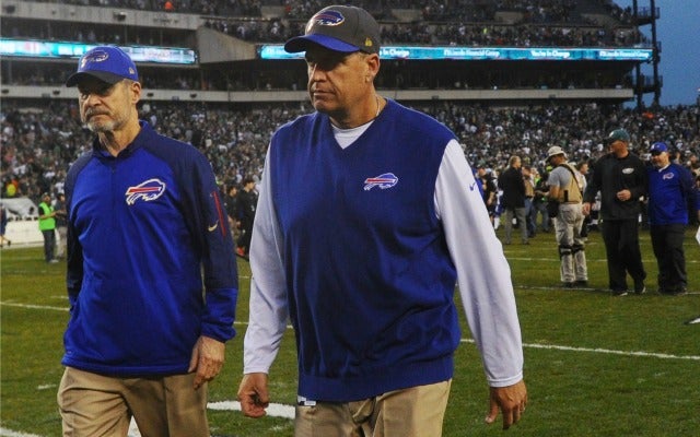 Rex Ryan: Bills' struggles should fall on me