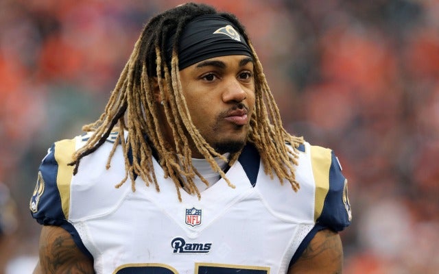 Rams' Tre Mason tased before arrest in Florida
