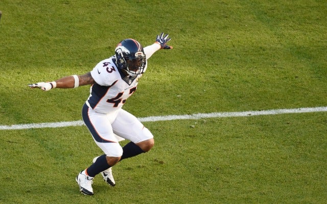 Broncos' T.J. Ward calls new ejection rule 'B.S.'