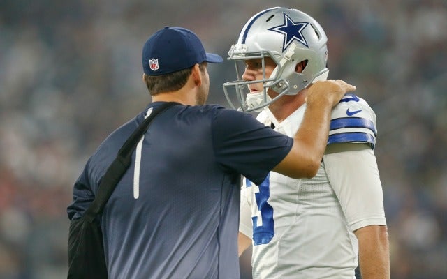 Weeden angry about being benched for Cassel