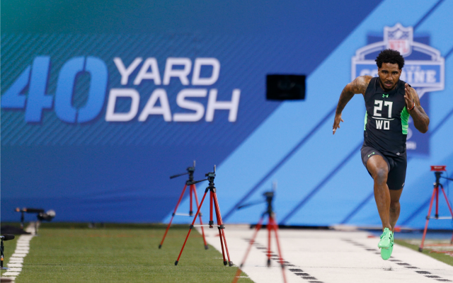 Broncos' Harris unimpressed by slow WR class