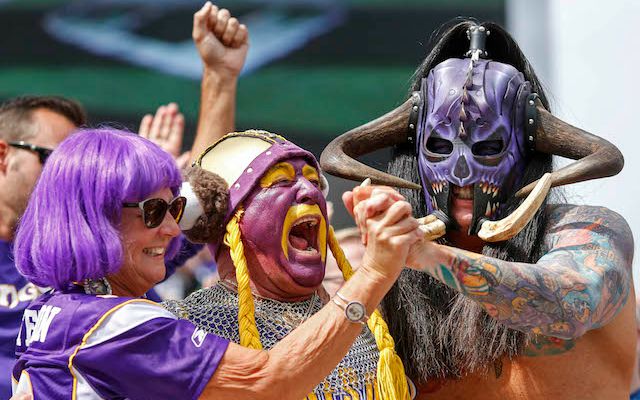 Maybe the Vikings don't need to bring Ragnar back. (USATSI)