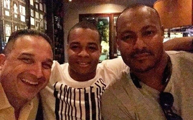 Ex-Saints RB says he witnessed Smith's death