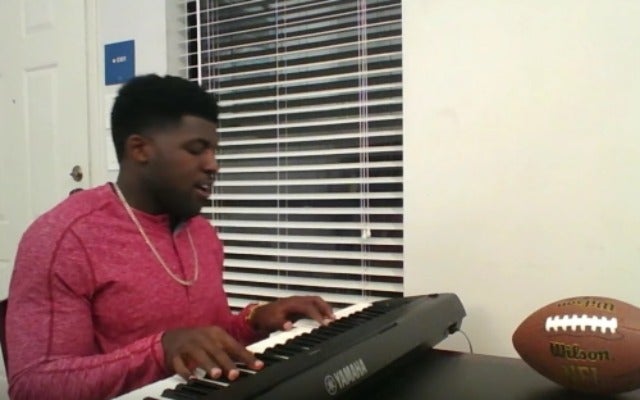 Free-agent LB pens song to teams hoping for call