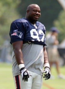 A. Haynesworth could face up to six months in jail if convicted of sex abuse (US Presswire)