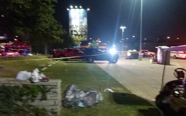 Man shot after Patriots-Cowboys game dies