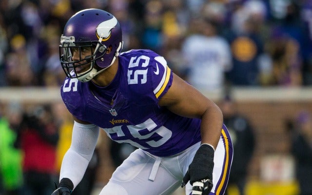 Three Vikings starters on D out for Cardinals