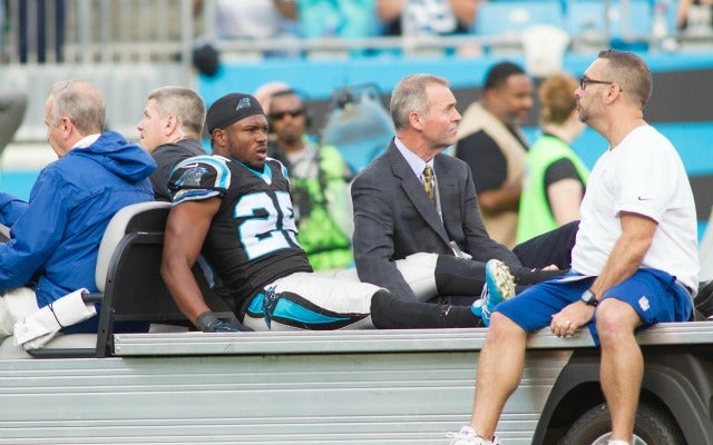 Panthers lose corner Benwikere to broken leg