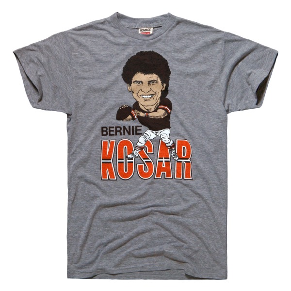 Just Because: Give the gift of Bernie Kosar's curls 