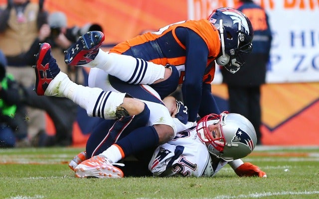 Denver player tried to do more than hit Brady
