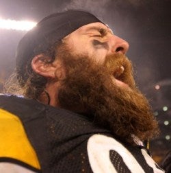 B. Keisel has quite a beard (Getty).