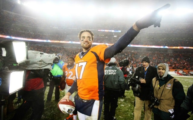 Broncos refute that Osweiler is full-time starter