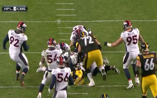 Talib: Steelers lineman deserved suspension