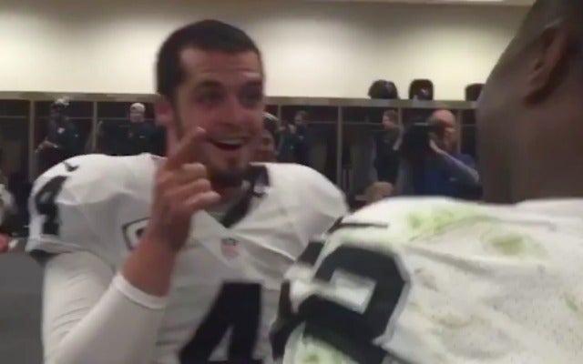 Carr to Mack: 'I see why they took you' first