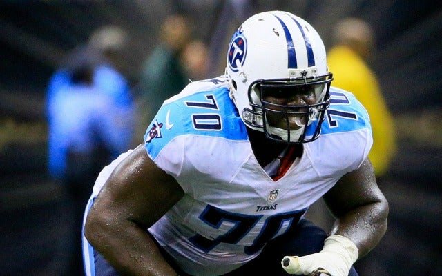 Titans' Warmack wins Thanksgiving weight bet