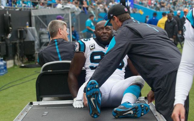 Panthers place DE Johnson on short-term IR
