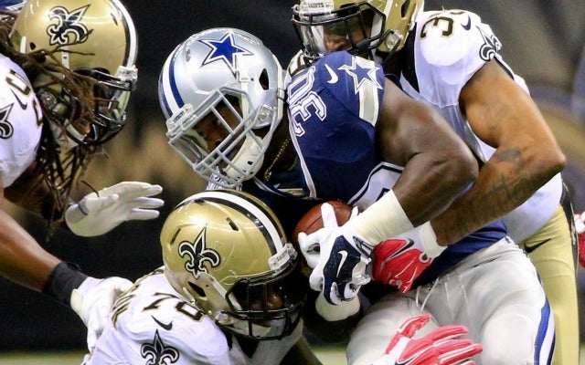 Reports: Cowboys to start RB Michael, LG Collins