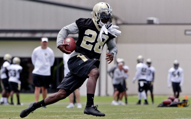 Report: Saints RB Spiller (knee) out vs. Cards