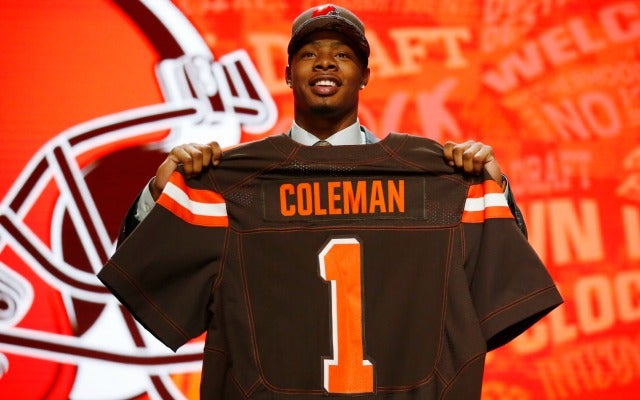 Browns gain serious value from draft trades