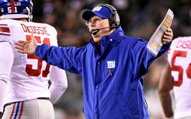 Coughlin: Giants not in free-fall, like last year
