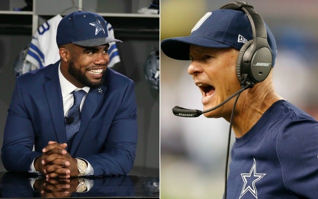 Cowboys' DC 'elated' with Ezekiel Elliott pick