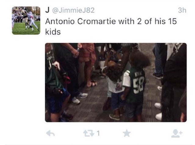 Cromartie rips coach's son for calling out Jets