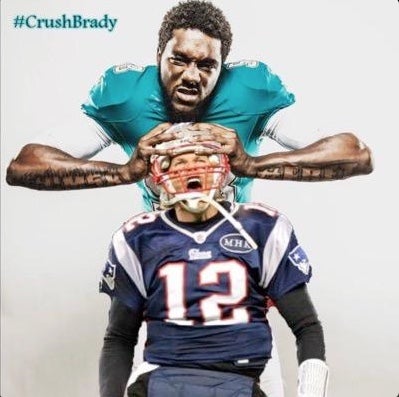 Dolphins backup LB calls out Brady on Twitter