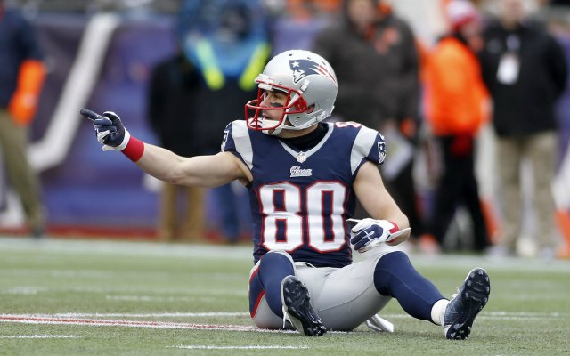 Danny Amendola might be done with the Patriots. (USATSI)