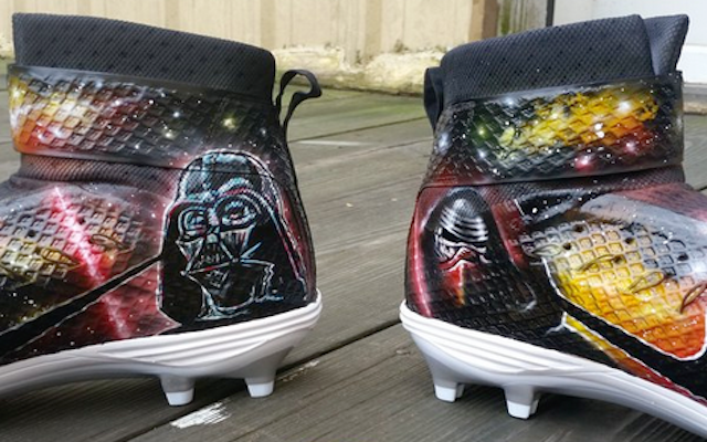 Redskins defender to sport 'Star Wars' cleats