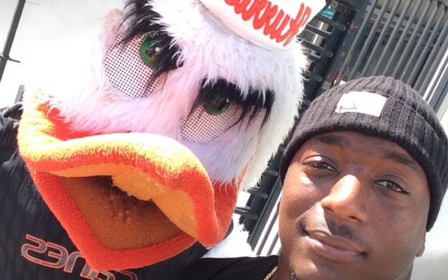 Security guard mistakenly booted ex-Cane Duke Johnson from...