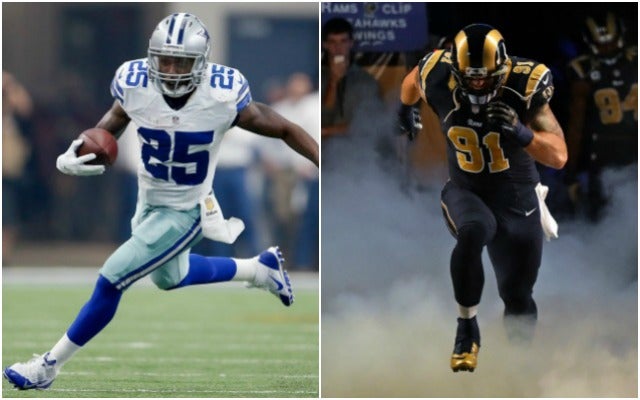 FA visits: Dunbar to Seahawks, Long to Pats