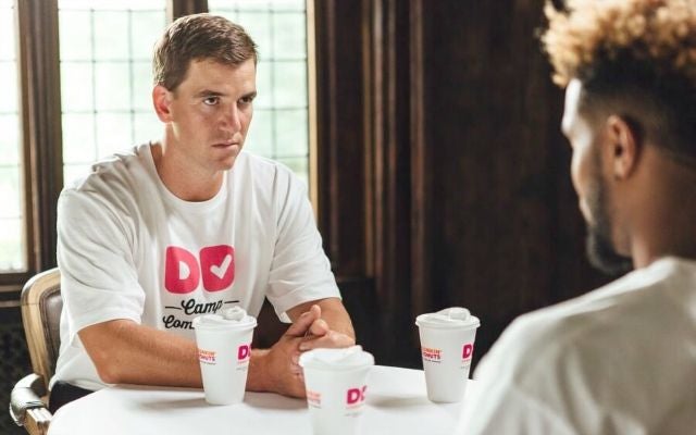 <img src="http://sports.cbsimg.net/images/video.gif">Eli, Odell find spirit animals in coffee ad