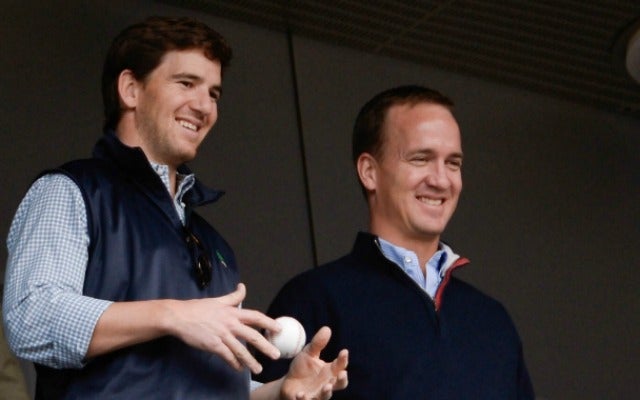 Eli: Super Bowl 50 is likely Peyton's last game