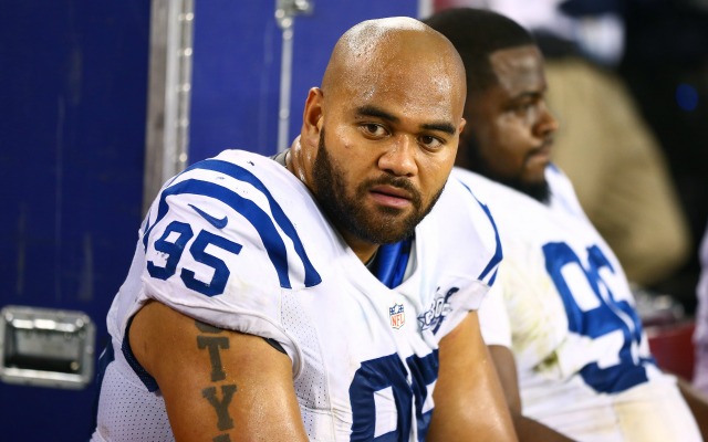 Fili Moala reportedly will miss the 2014 season. (USATSI)