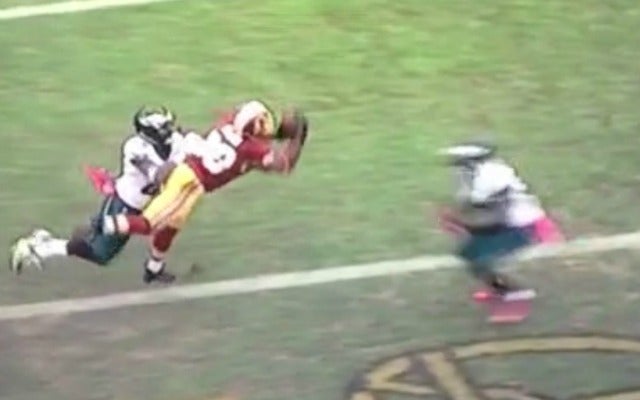 Redskins drop Eagles to 1-3