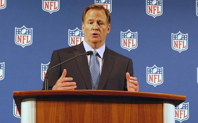 The majority of the public believes Roger Goodell should keep his job as NFL Commissioner. (USATSI)