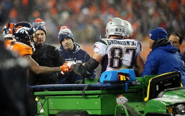 Belichick to reporter: Sorry for Gronk update