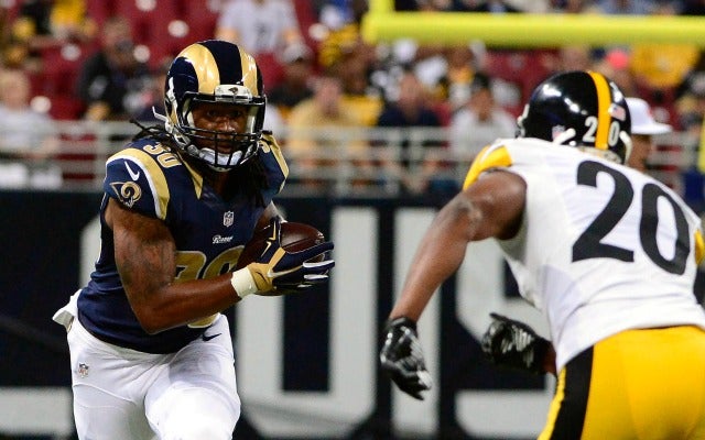 Rams coach expects to use Gurley more Sunday
