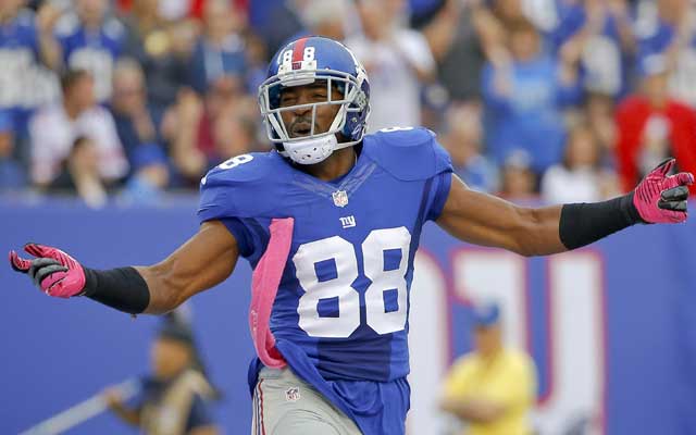 Hakeem Nicks actually wants a long-term deal. (USATSI)