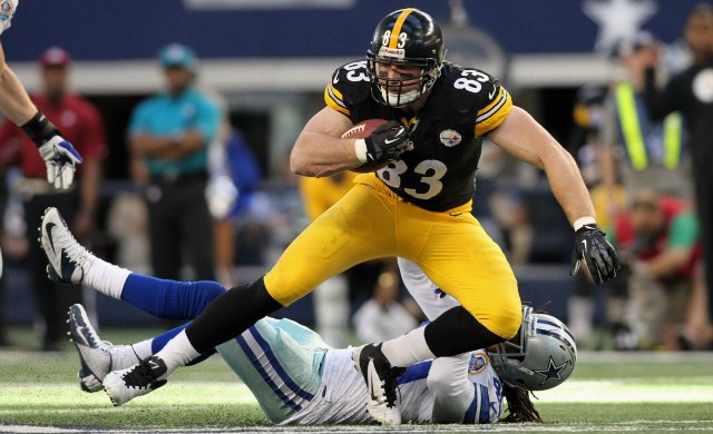 Heath Miller, Steelers tight end history