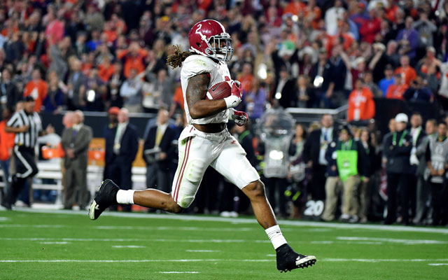 Derrick Henry gets a chance to shine at Alabama's pro day. (USATSI)