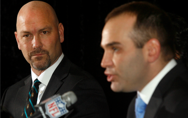 Jags GM open to trading back from No. 5 pick