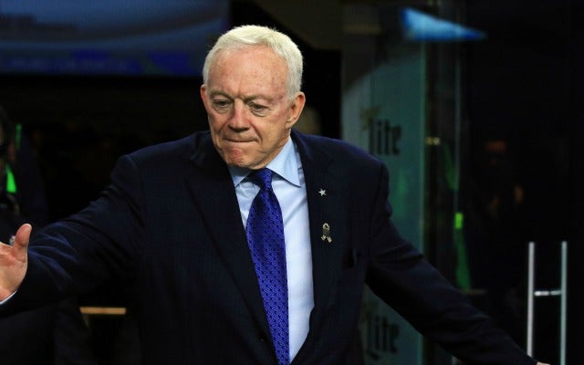 Jerry: Drafting QB if 'great one' like Manziel falls