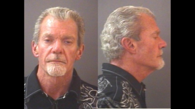Colts owner Jim Irsay after his March 16 arrest. (Carmel (Ind.) Police)